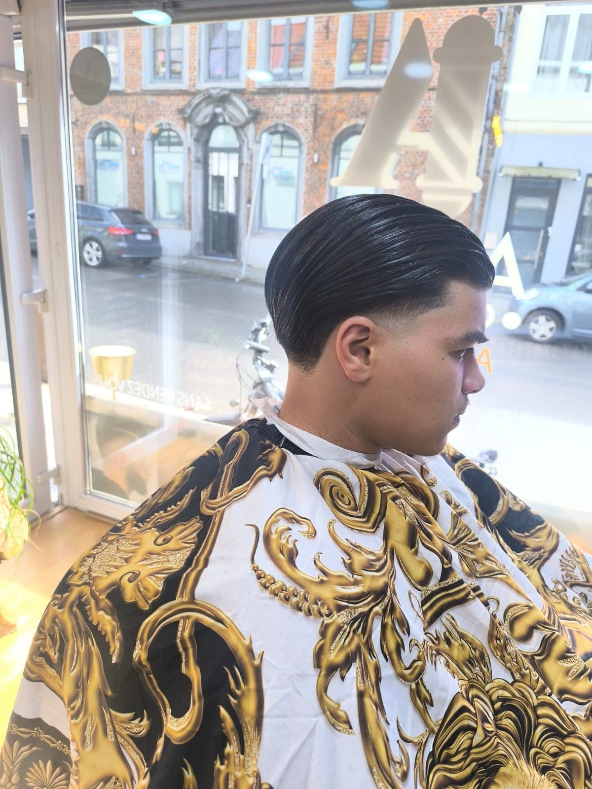 Coupe réalisée chez Amir Elegance