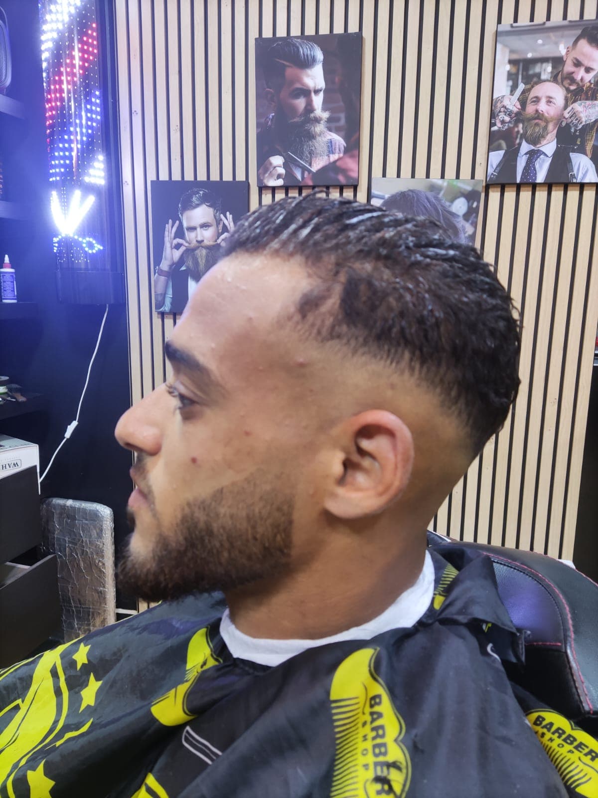 Coupe réalisée chez Amir Elegance