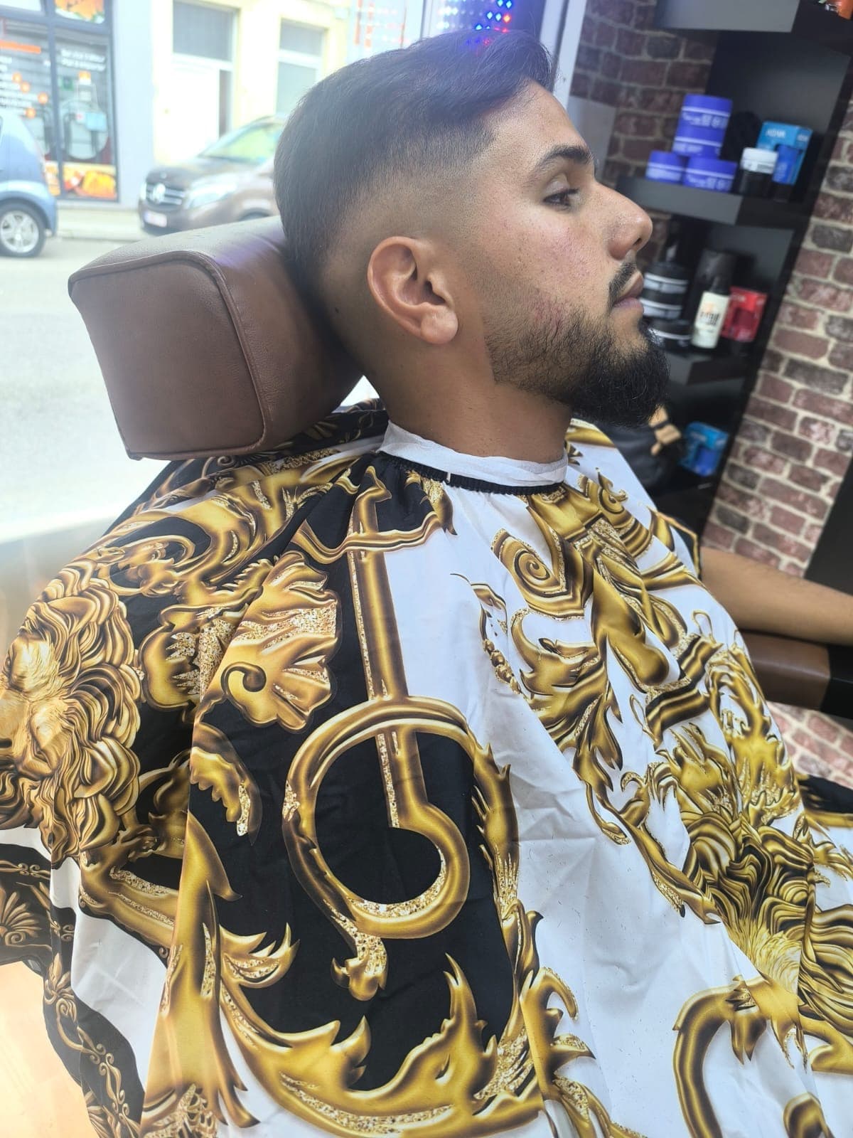 Coupe réalisée chez Amir Elegance