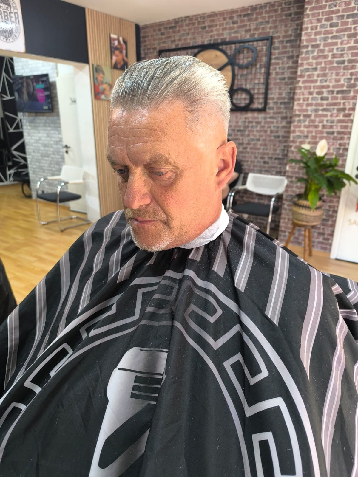 Coupe réalisée chez Amir Elegance